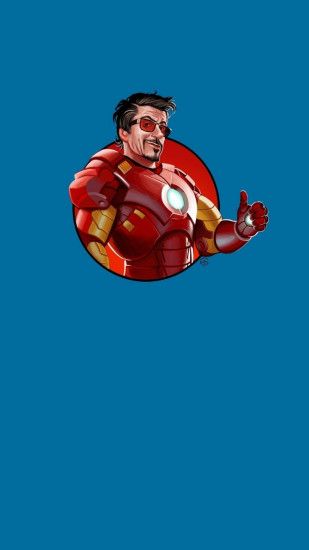 Iron-Man iPhone 6 Plus wallpaper