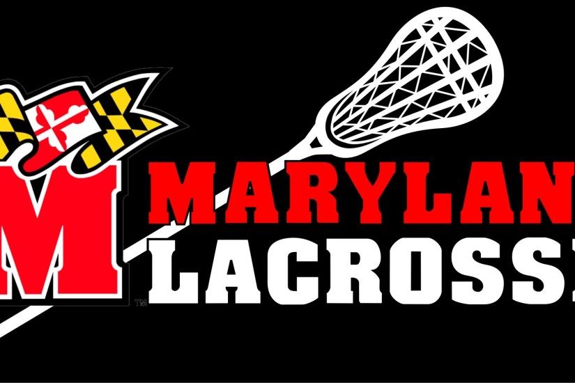 Maryland Lacrosse Logo for Pinterest