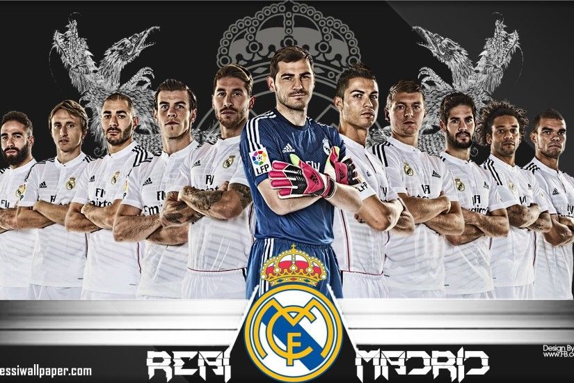 Real Madrid Cf Roster Wallpaper Best Cool Wallpaper Hd