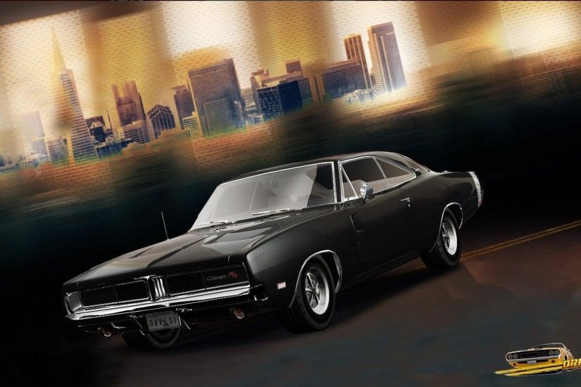 Vehicles For > 1969 Dodge Charger Wallpaper Black