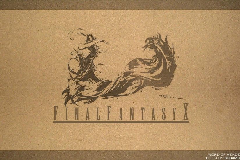 Final Fantasy X Logo 904107 ...