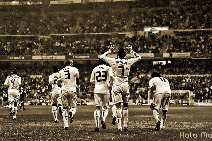 Team Real Madrid Wallpaper #7918 Wallpaper | High Definition .