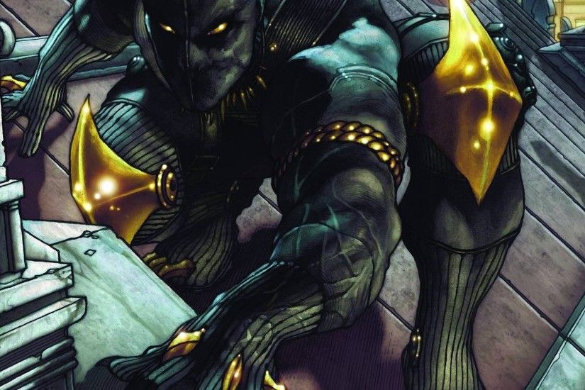 Comics - Black Panther Black Panther (Marvel) Wallpaper