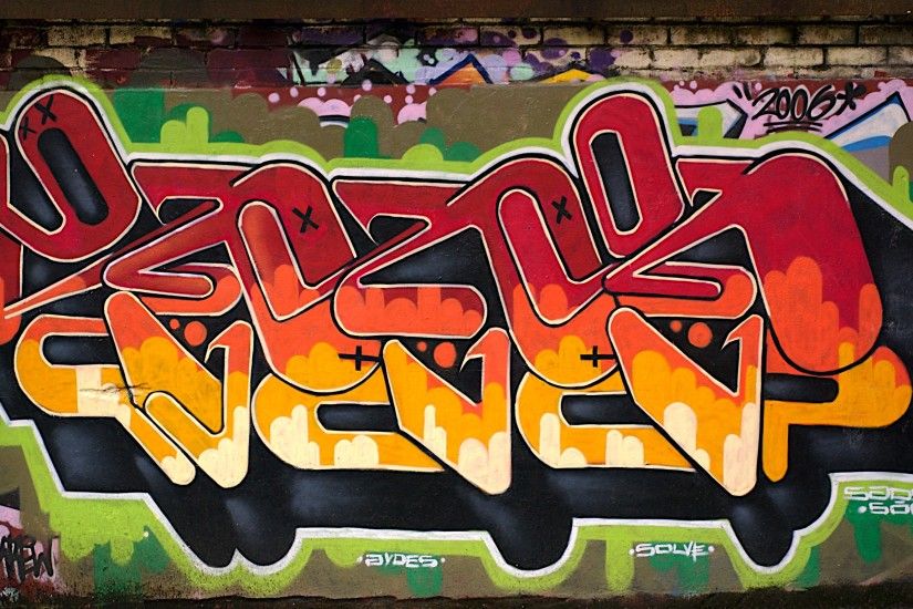 Free Awesome graffiti wallpaper by Dryden Robertson