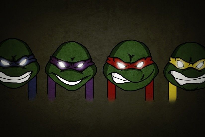Cartoon Cute Ninja Turtles