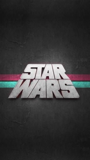 Star Wars Poster Dark Grunge Android Wallpaper