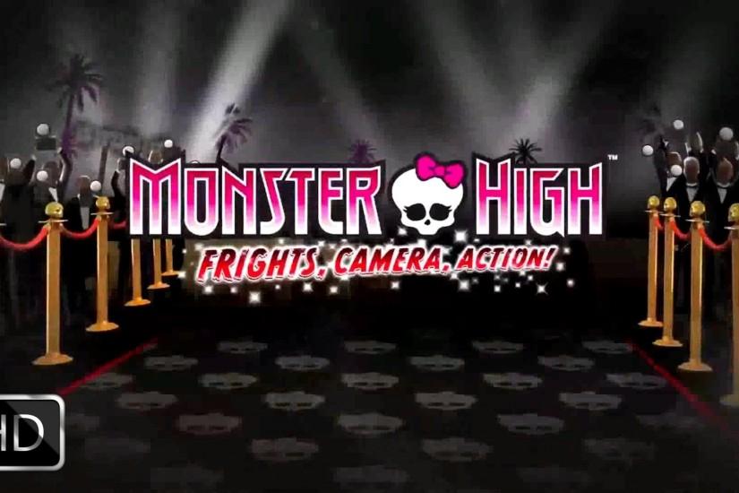Monster Highâ¢ - Unearthed Official Frights, Camera, Action! Trailer [1080p]