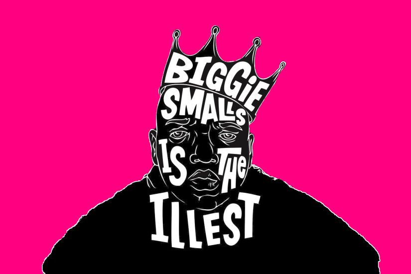 Biggie Smalls is the Illest Wallpaper for Phones and Tablets