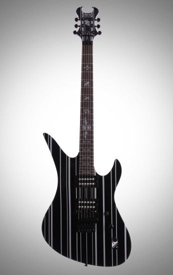 Schecter Synyster Gates Custom S Sustainiac Lh Left Handed Reverb