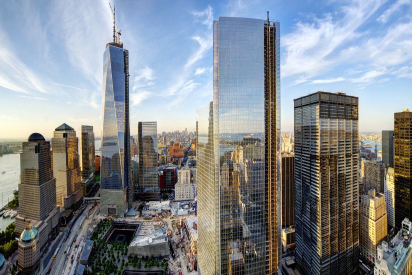 New York City Buildings | New York, city, skyscraper, buildings, tower,