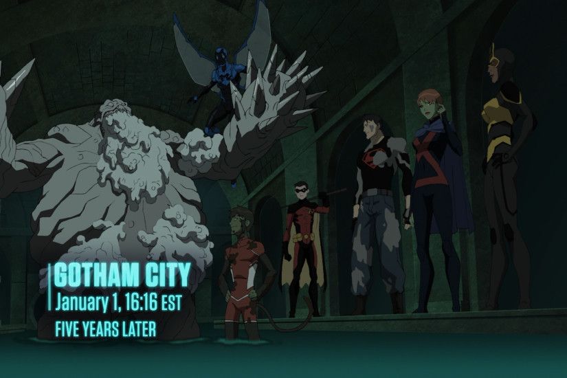 Nice wallpapers Young Justice: End Game 1920x1080px