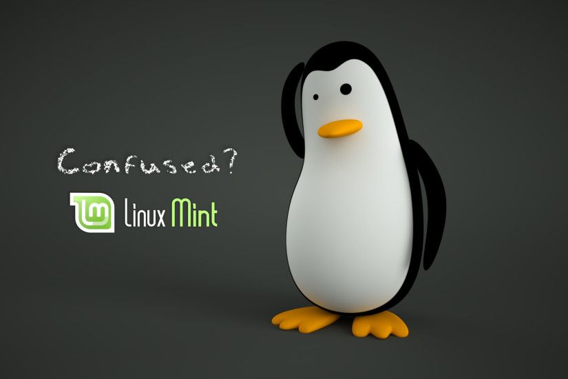 Technology - Linux Mint Linux Wallpaper
