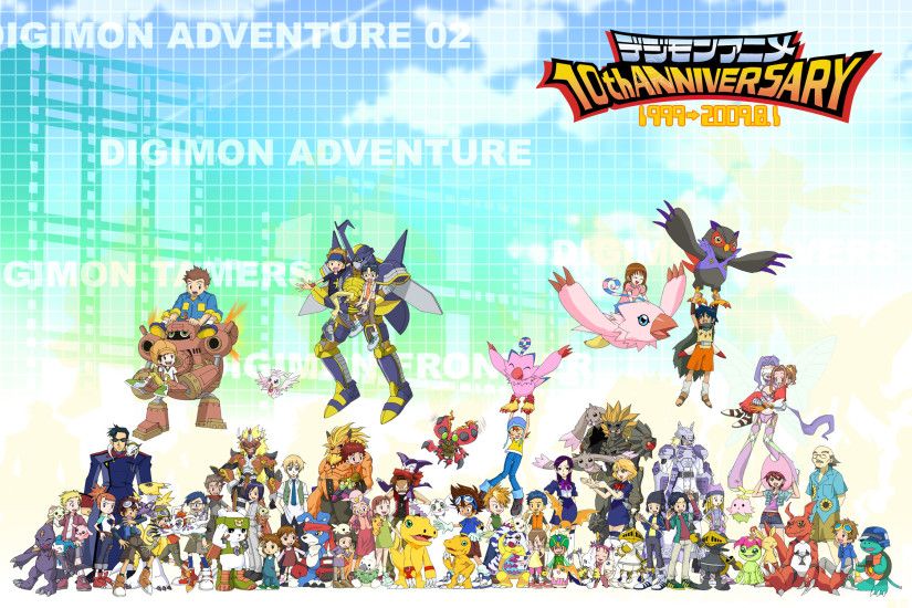 Wallpaper de Digimon Adventures!