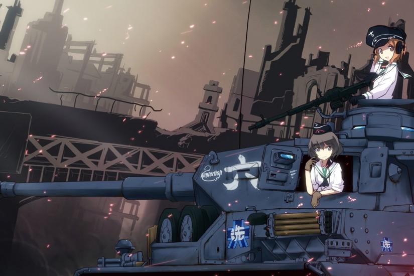 Girls und Panzer - Wallpaper - Anime Desu