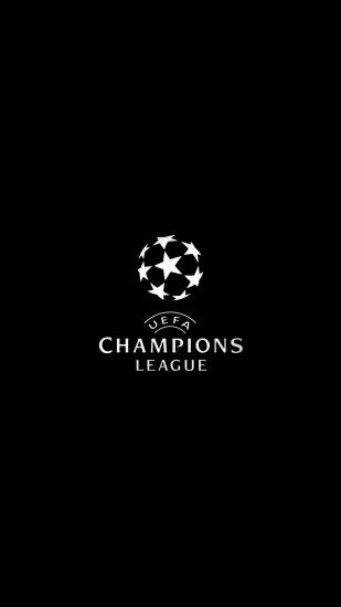 Champions League Europe Logo Soccer Art Illustration Dark Bw #iPhone #6 # wallpaper