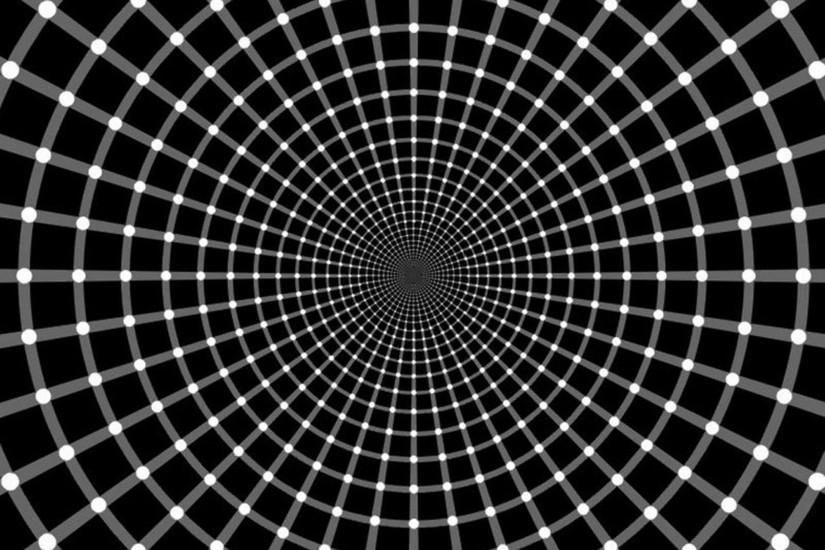 Hypnotic Dots Illusions Hd Wallpapers taken from Optical Illusions .