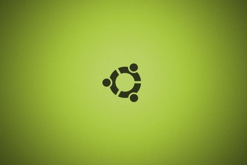 Green Ubuntu Wallpaper