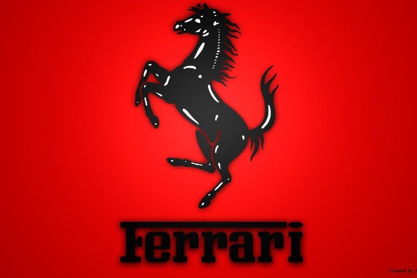 ferrari logo wallpaper