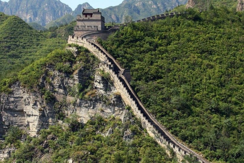 landscape, Nature, Great Wall Of China, Forest, China Wallpapers HD /  Desktop and Mobile Backgrounds