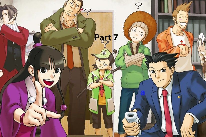 Lets Blindly Play Phoenix Wright Ace Attorney P 7 Assistant Penny - YouTube