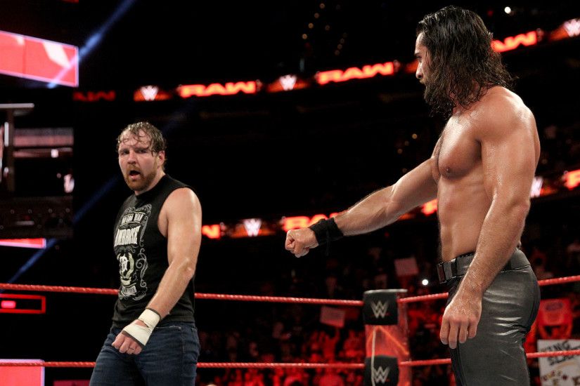 Seth Rollins & Dean Ambrose def. The Miz-tourage. So, can Dean Ambrose and  Seth Rollins co-exist? Yes! But have they truly moved on from past events?