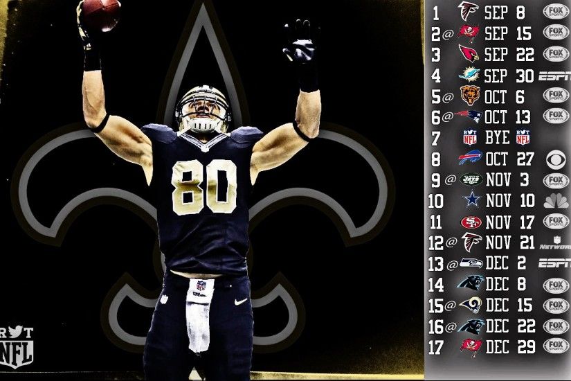 New Orleans Saints 2013 Schedule