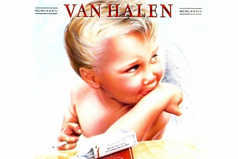 VAN HALEN hard rock heavy metal classic poster baby wallpaper | 1920x1200 |  366440 | WallpaperUP