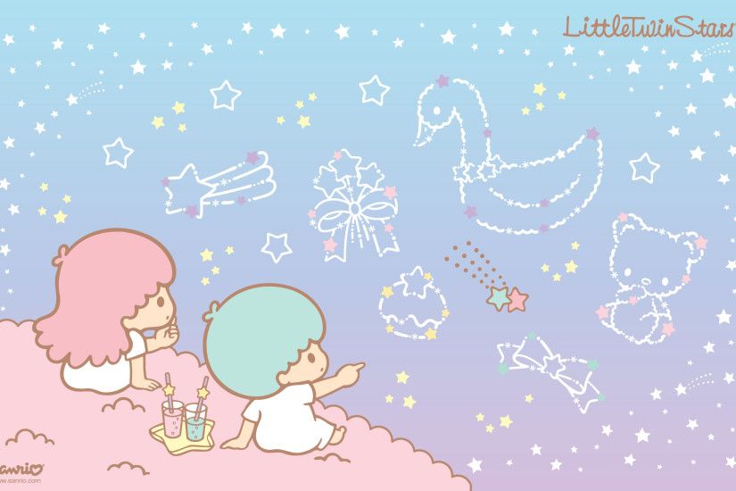Character Goodies Little Twin Stars