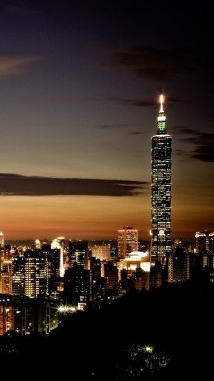 Pictures City iPhone HD Taipei city HD Wallpaper iPhone 7