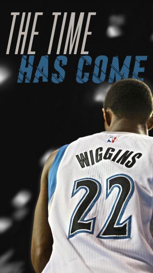 I made an Andrew Wiggins phone wallpaper! Let me know what you think.