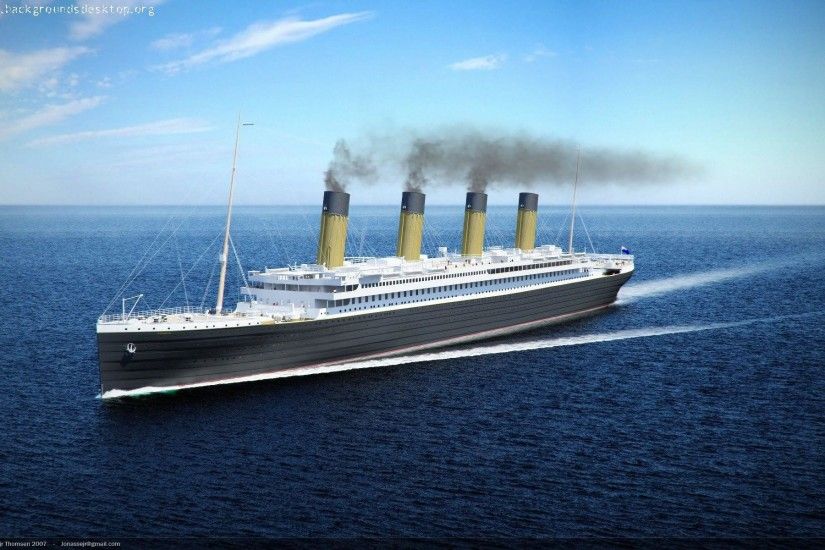 Titanic Ship Wallpaper Gallery Â· Ship Wallpaper | Best Desktop .