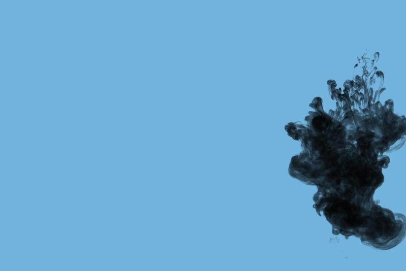 Wallpapers Backgrounds - Wallpaper smoke black blue light background  computer