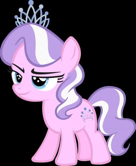 Diamond Tiara Vector (My Little Pony: FIM) by PonyEngineer.deviantart.com
