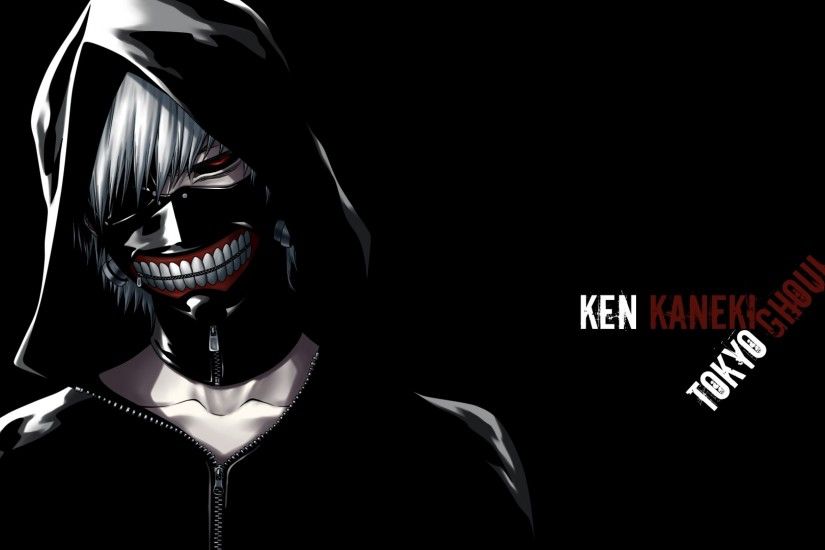 Ken Kaneki, Hoodie, Mask, Transform, Tokyo Ghoul
