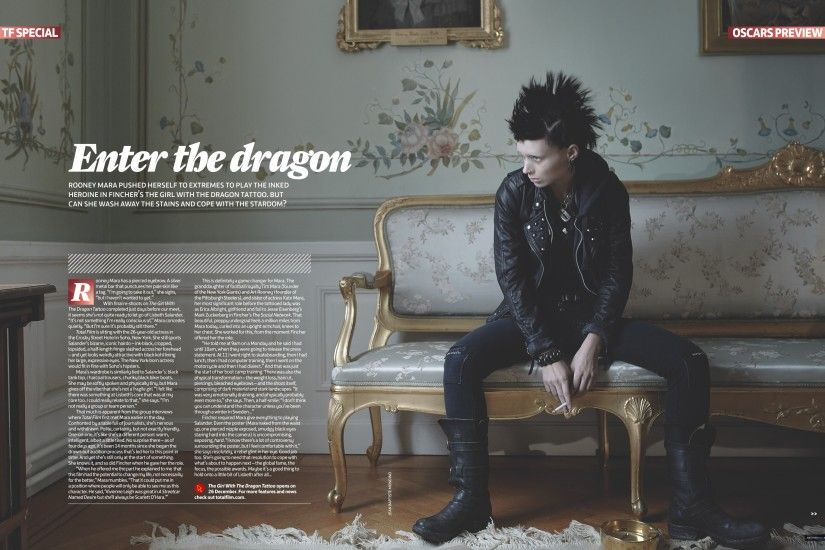 Movie - The Girl With The Dragon Tattoo Wallpaper