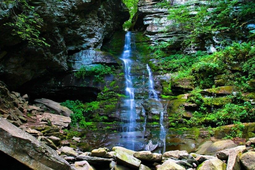 Buttermilk Falls Denning New York Nature Rocks Waterfalls Waterfall  Background 3d Detail
