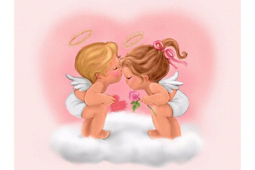 Cute Cartoon 2016 Valentines Day 4K Wallpapers