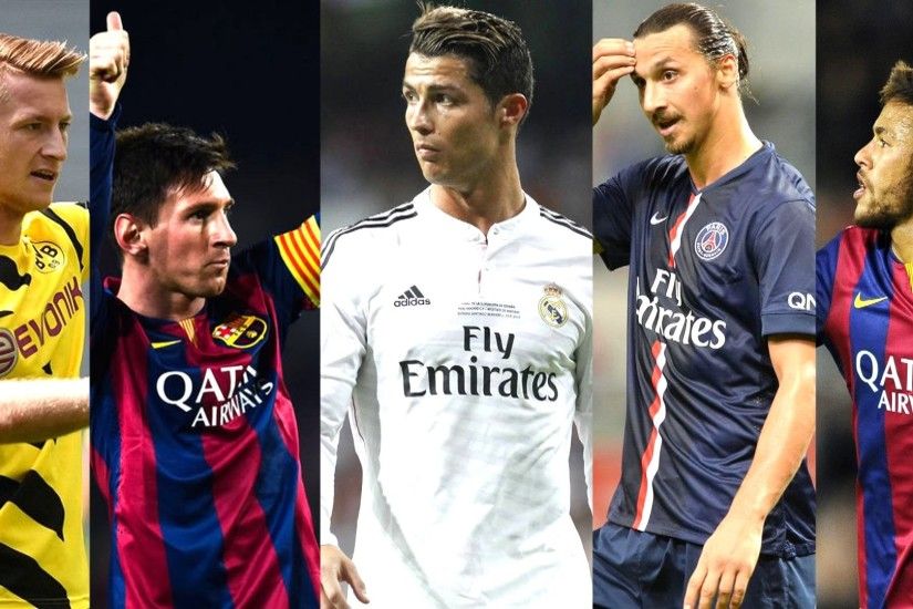 Best Football Skill Show 2015 â Ronaldo â Messi â Neymar â Bale â Robben â  Ibrahimovic â HD