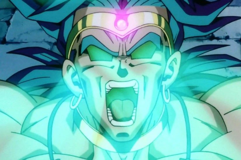 Broly Background Free Download.