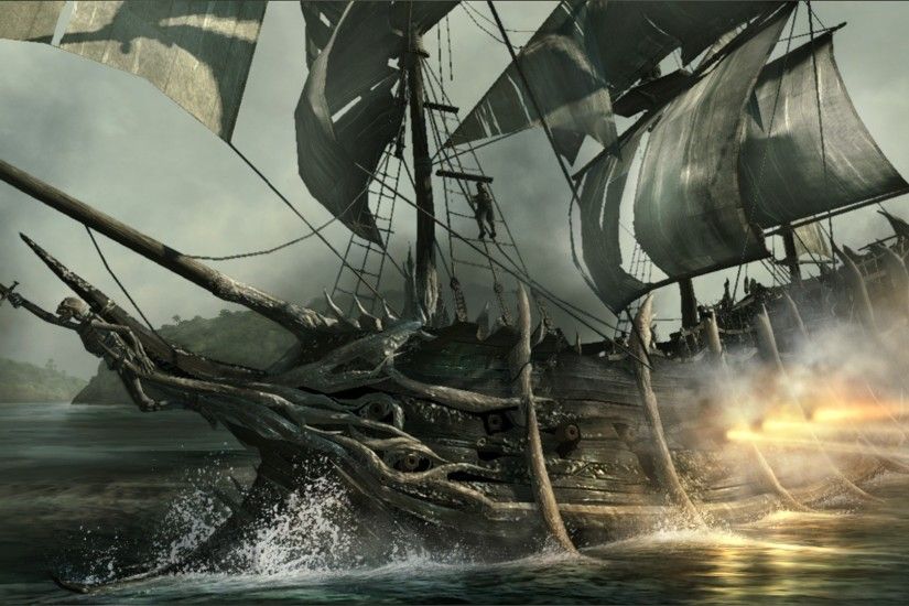 Pirate Ship HD Wallpapers Backgrounds Wallpaper | HD Wallpapers | Pinterest  | Pirate ships, Wallpaper and Wallpaper backgrounds