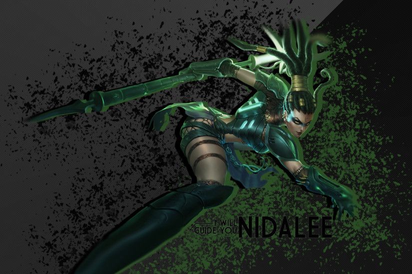 Headhunter Nidalee by OneTallor HD Wallpaper Fan Artwork League of Legends  lol