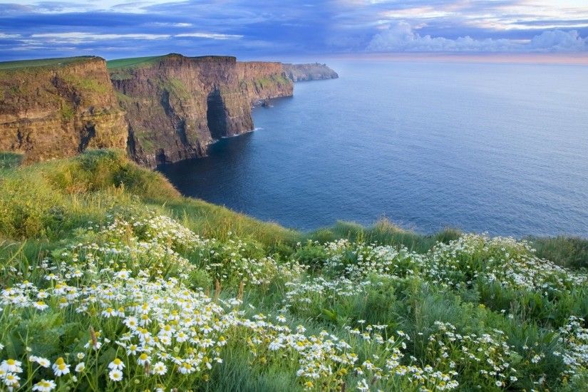 Amazing Cliffs Of Moher wallpapers and stock photos
