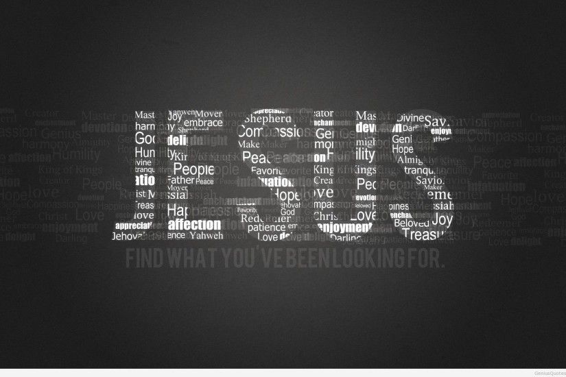 ... Jesus-Name-Written-Inspiring-Words-Christian-HD-Wallpaper ...