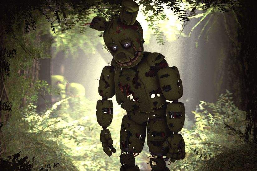 Springtrap Wallpaper by coolkid2094 Springtrap Wallpaper by coolkid2094
