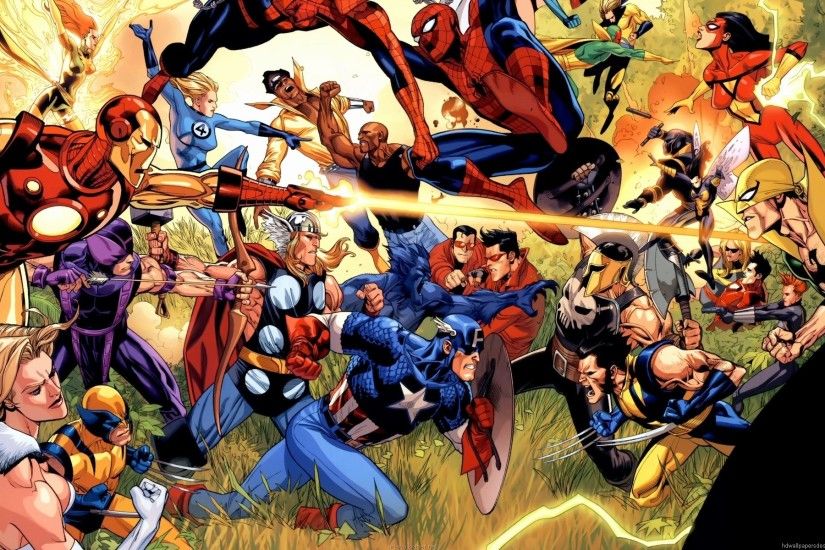 Marvel Universe wallpaper