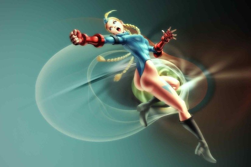 Balrog Cammy Wallpapers