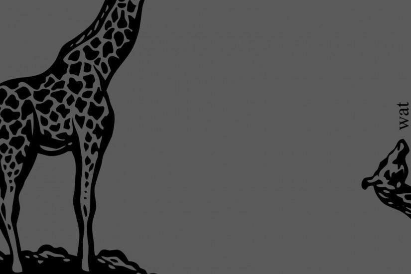 #wat #Giraffe [Humour] #desktop #wallpapers #funny