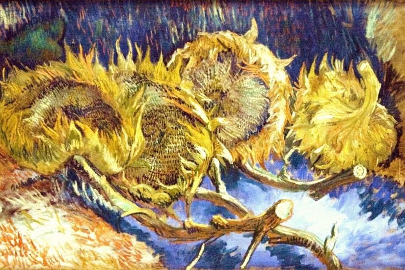 Vincent van Gogh images Sunflowers HD wallpaper and background photos
