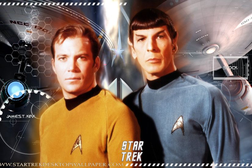 Star Trek Original Series images Kirk and Spock HD wallpaper and background  photos