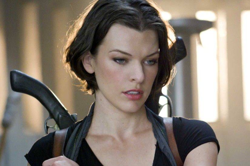 Movie - Resident Evil: Afterlife Milla Jovovich Wallpaper